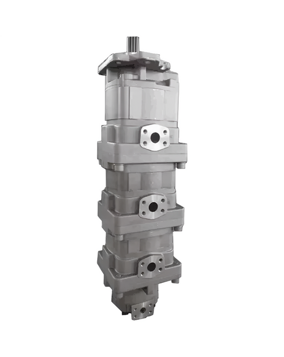 Pompe à engrenages hydraulique 705-55-34181 pour chargeuse sur pneus Komatsu WA380-3