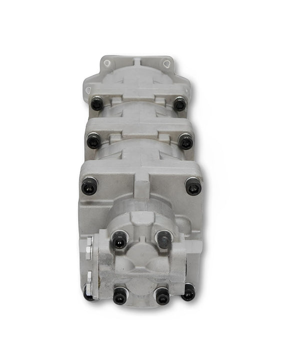 Pompe à engrenages hydraulique 705-55-34181 pour chargeuse sur pneus Komatsu WA380-3