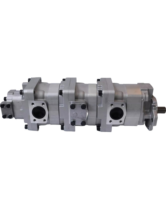 Pompe à engrenages hydraulique 705-55-34190 pour chargeuse sur pneus Komatsu WA380-3 WA380-DZ-3