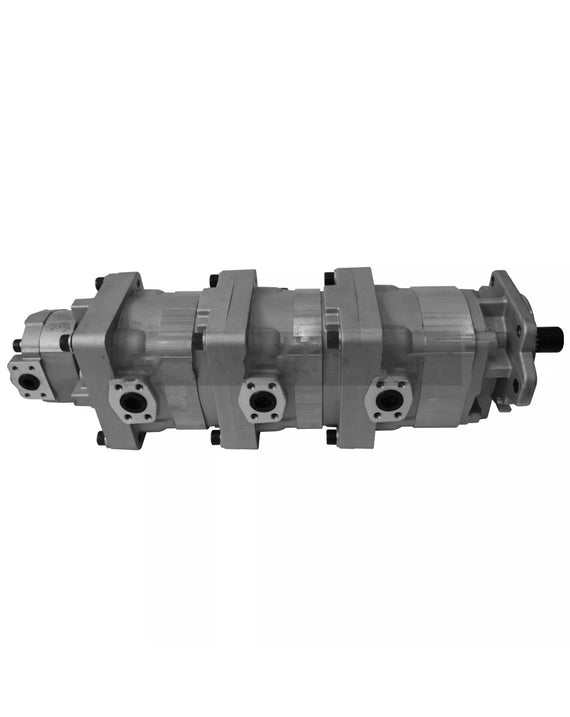 Pompe à engrenages hydraulique 705-55-34190 pour chargeuse sur pneus Komatsu WA380-3 WA380-DZ-3