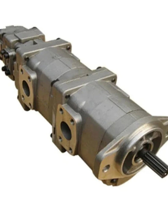 Pompe à engrenages hydraulique 705-56-24020 pour pelle Komatsu PC220-1 PC200-1