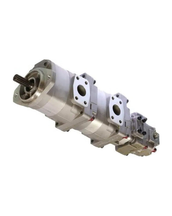 Pompe à engrenages hydraulique 705-56-26080 pour chargeuse sur pneus Komatsu WA200-5