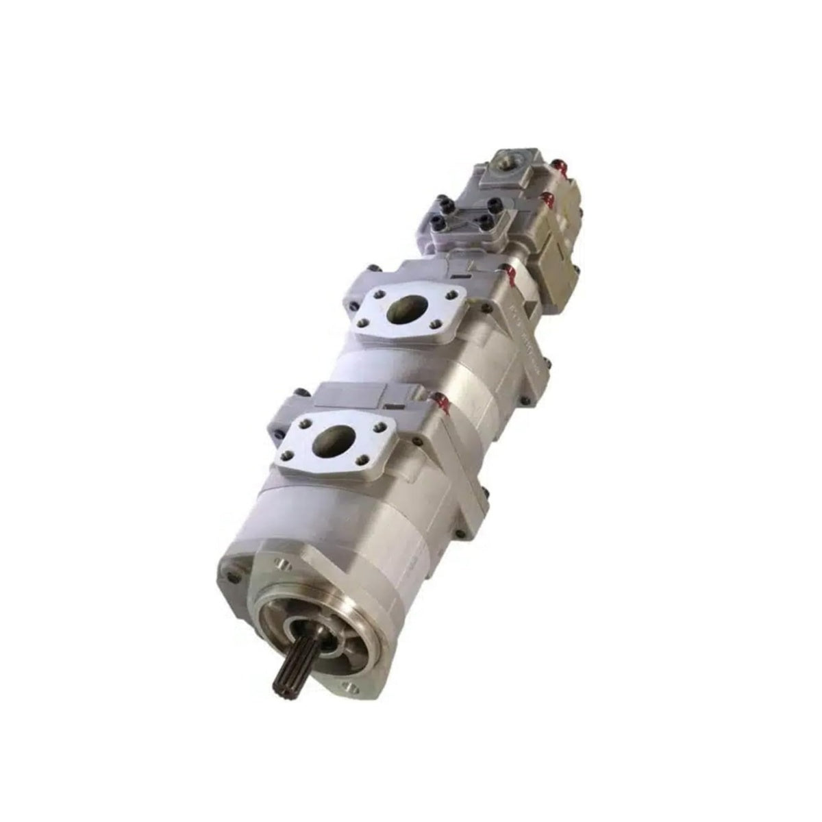 Bomba hidráulica de engranajes 705-56-26080 para cargadora de ruedas Komatsu WA200-5 - Sinocmp