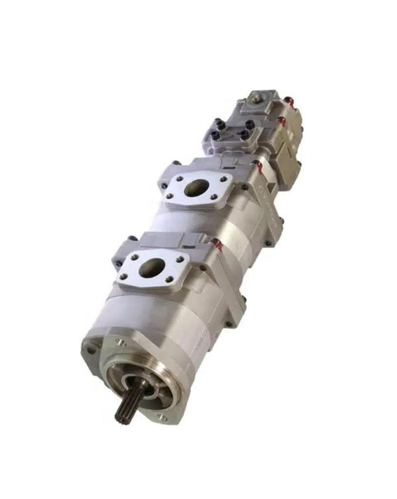 Pompe à engrenages hydraulique 705-56-26080 pour chargeuse sur pneus Komatsu WA200-5