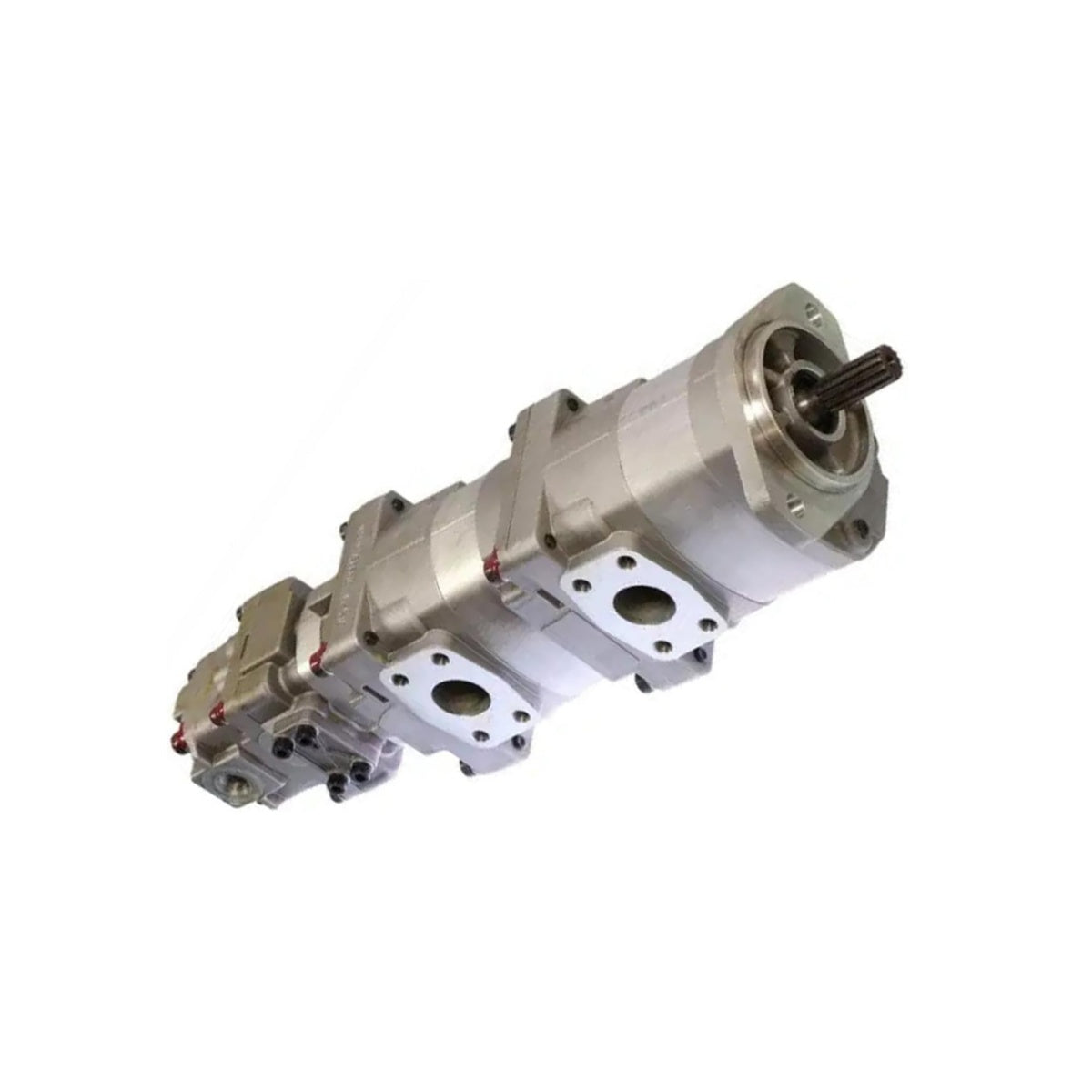 Bomba de engranajes hidráulica 705-56-26080 para cargadora de ruedas Komatsu