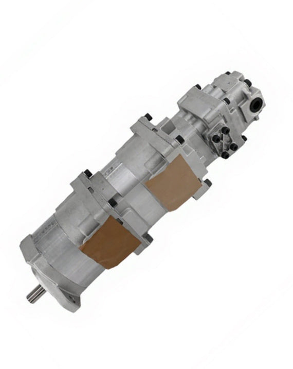 Pompe à engrenages hydraulique 705-56-26081 pour chargeuse sur pneus Komatsu WA200-5 WA200PT-5