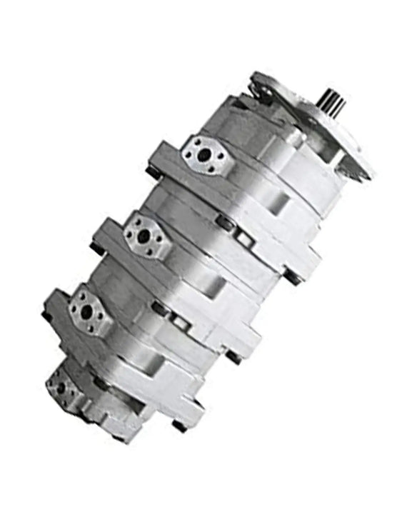 Pompe à engrenages hydraulique 705-56-26090 pour chargeuse sur pneus Komatsu WA200-6 WA200PZ-6