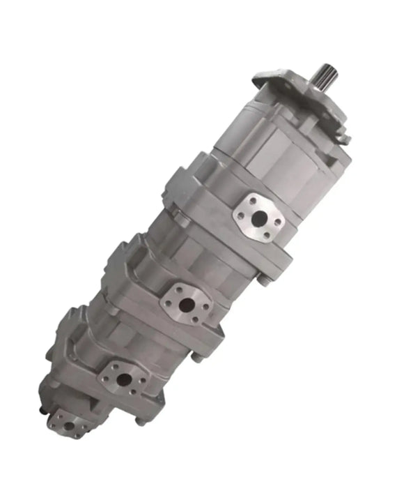 Pompe à engrenages hydraulique 705-56-26090 pour chargeuse sur pneus Komatsu WA200-6 WA200PZ-6