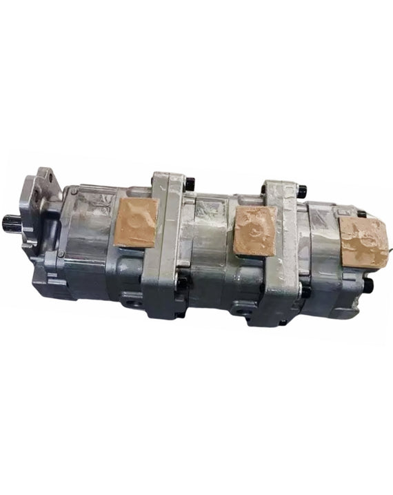 Pompe à engrenages hydraulique 705-56-34040 pour chargeuse sur pneus Komatsu WA400-1 WA420-1
