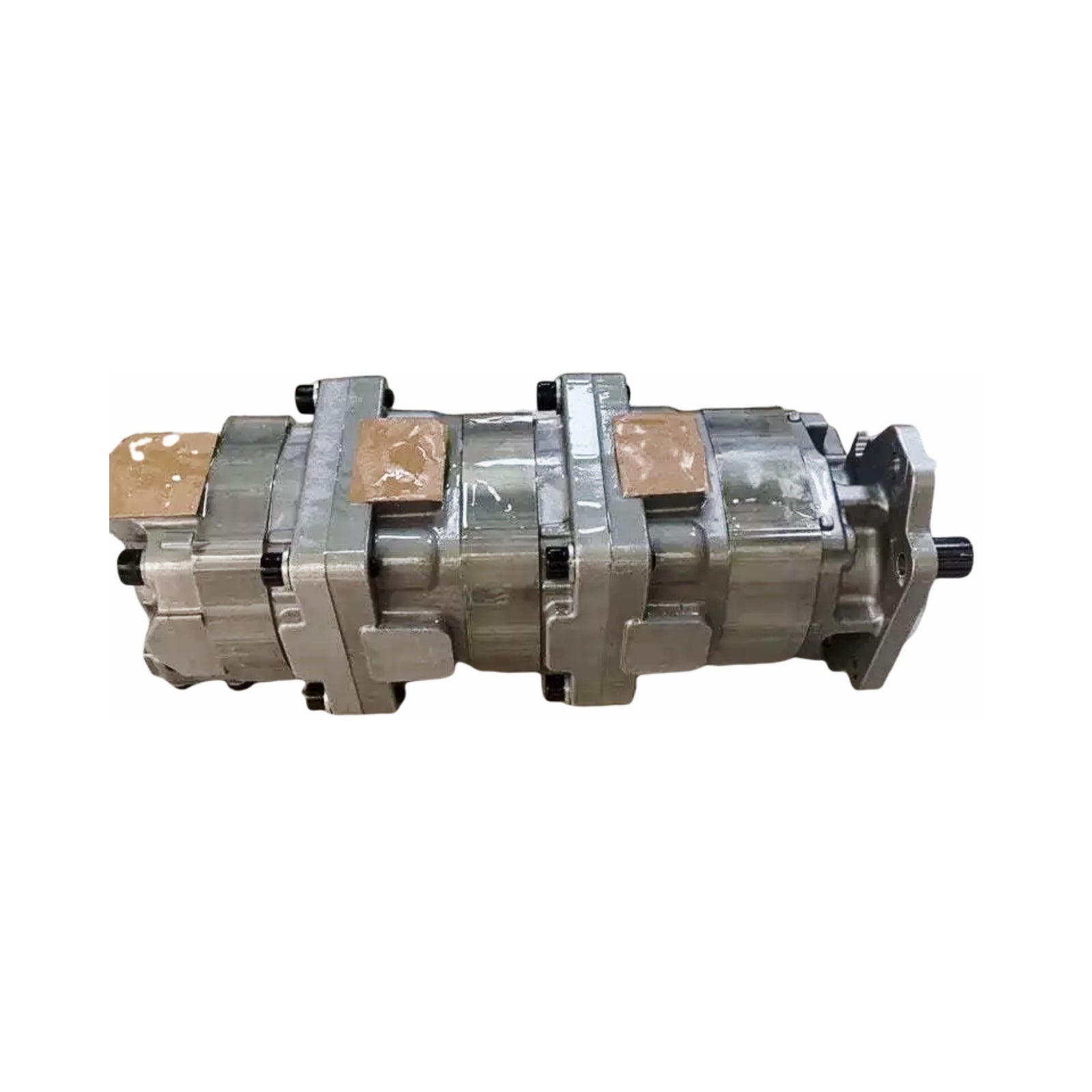 Bomba de engranajes hidráulica 705-56-34040 para cargadora de ruedas Komatsu WA400-1 WA420-1 - Sinocmp