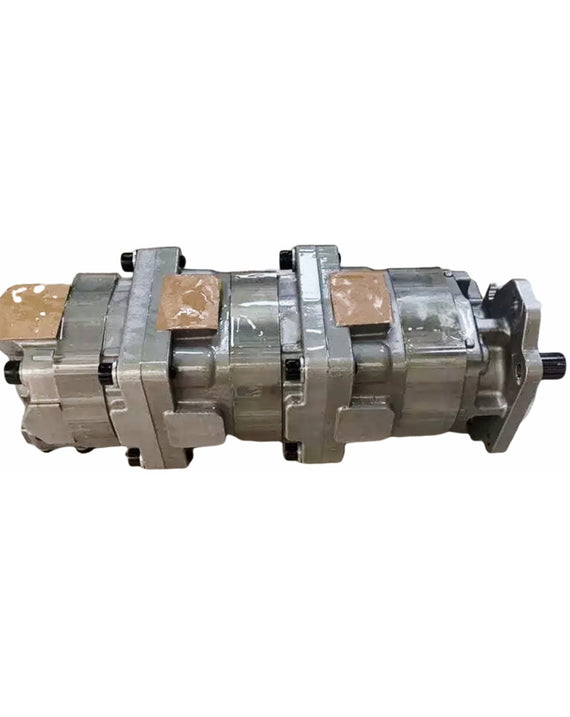 Pompe à engrenages hydraulique 705-56-34040 pour chargeuse sur pneus Komatsu WA400-1 WA420-1