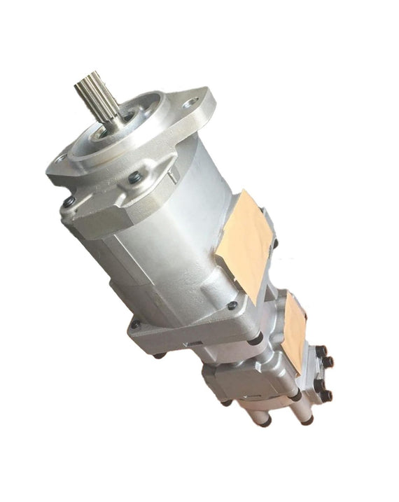 Pompe à engrenages hydraulique 705-56-34090 pour chargeuse sur pneus Komatsu WA380-1 WA380-1LC