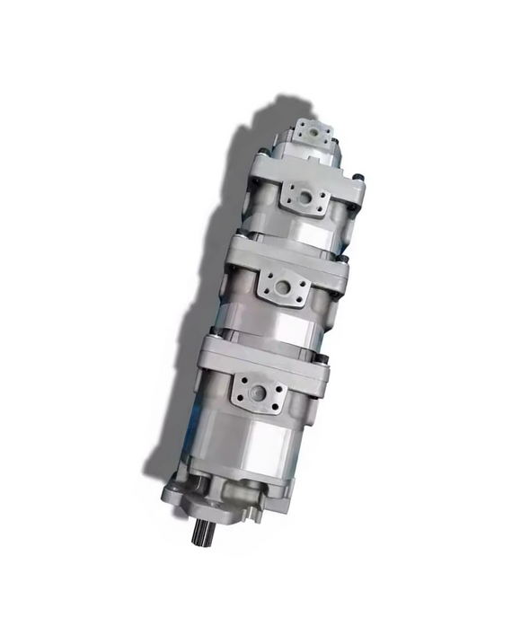 Pompe à engrenages hydraulique 705-56-34100 pour chargeuses sur pneus Komatsu WA420-1 WA420-1LC
