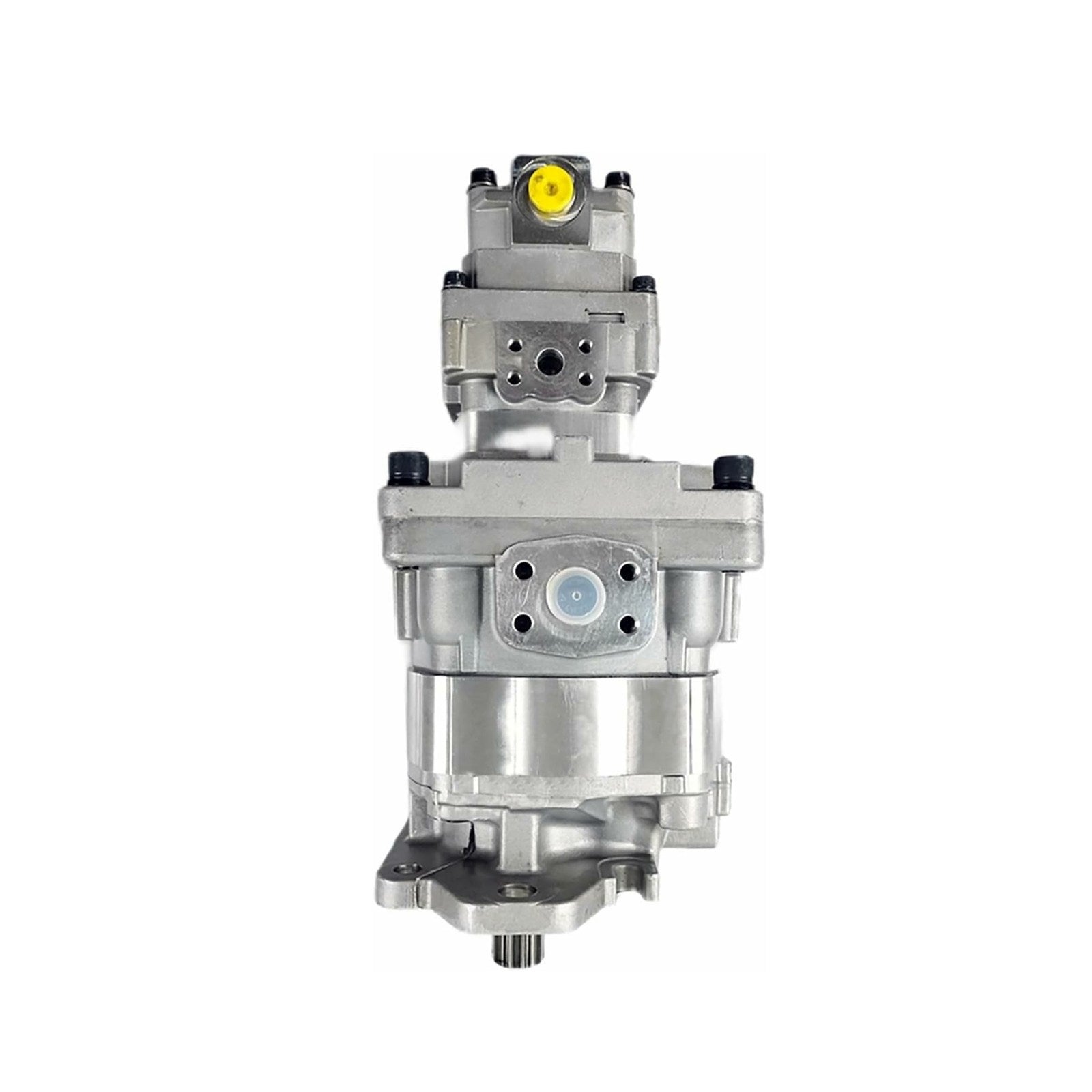 Pompe à engrenages hydraulique 705-56-34180 pour chargeuse sur pneus Komatsu WA380-1 WA380-1LC