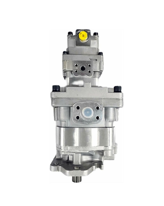 Pompe à engrenages hydraulique 705-56-34180 pour chargeuse sur pneus Komatsu WA380-1 WA380-1LC