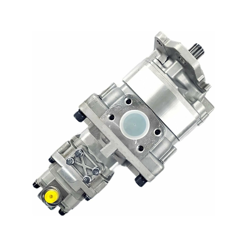 Bomba de engranajes hidráulica 705-56-34180 para cargadora de ruedas Komatsu WA380-1 WA380-1LC - Sinocmp