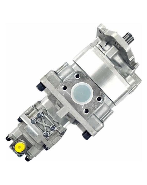 Pompe à engrenages hydraulique 705-56-34180 pour chargeuse sur pneus Komatsu WA380-1 WA380-1LC