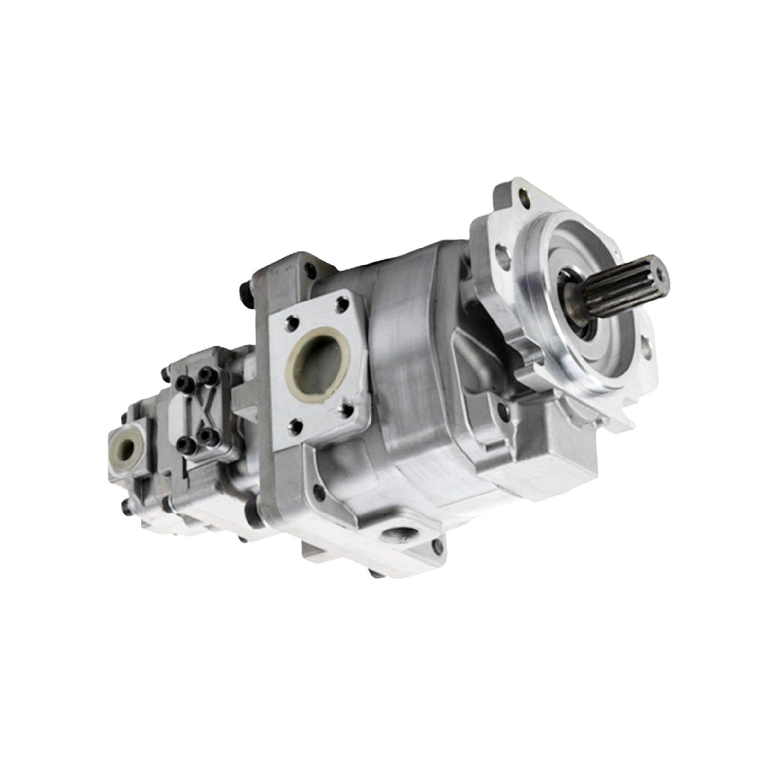 Bomba de engranajes hidráulica 705-56-34630 para camión volquete Komatsu HD605-7 HD465-7