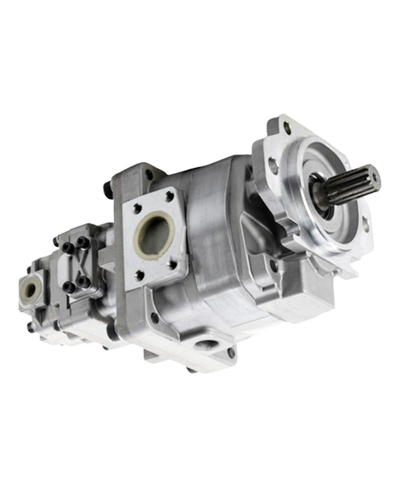 Pompe à engrenages hydraulique 705-56-34630 pour camion-benne Komatsu HD605-7 HD465-7