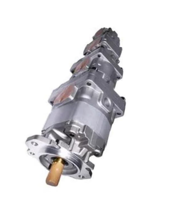Pompe à engrenages hydraulique 705-56-34630 pour camion-benne Komatsu HD605-7 HD465-7