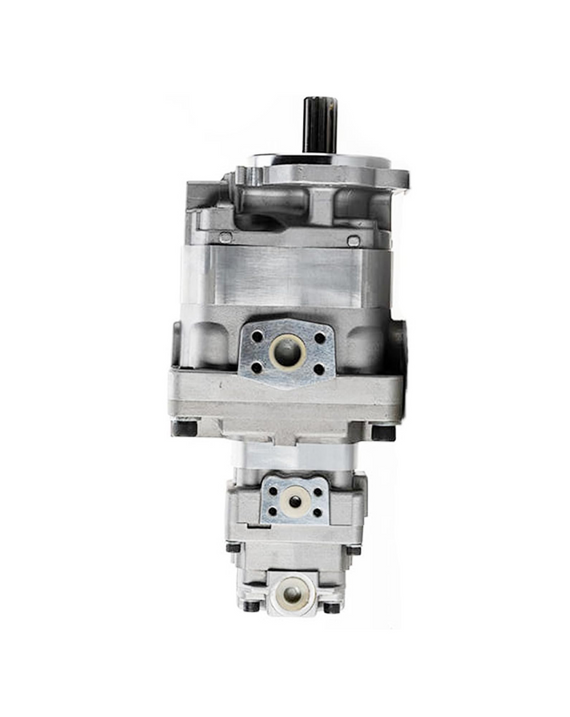 Pompe à engrenages hydraulique 705-56-34690 pour chargeuse sur pneus Komatsu WA150-5 WA150PZ-5
