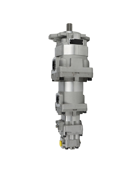 Pompe à engrenages hydraulique 705-56-36082 pour chargeuse sur pneus Komatsu WA250PZ-6 WA250-6