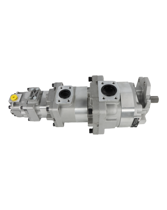 Pompe à engrenages hydraulique 705-56-36082 pour chargeuse sur pneus Komatsu WA250PZ-6 WA250-6