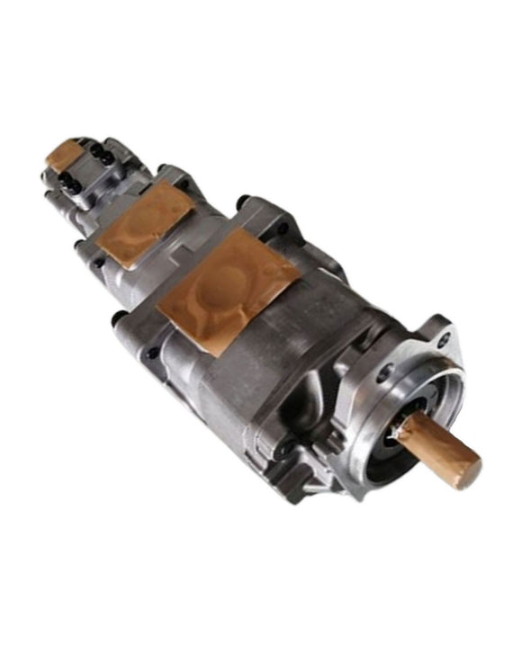 Pompe à engrenages hydraulique 705-56-36110 pour chargeuse sur pneus Komatsu WA320-6