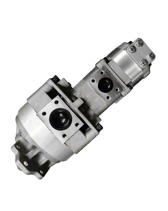 Pompe à engrenages hydraulique 705-56-43020 pour chargeuse sur pneus Komatsu WA450-3 WA450-3L