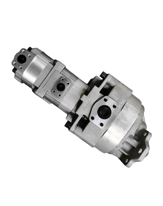 Pompe à engrenages hydraulique 705-56-43020 pour chargeuse sur pneus Komatsu WA450-3 WA450-3L