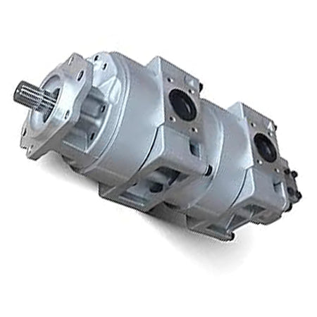 Bomba hidráulica de engranajes 705-56-44090 para camión volquete Komatsu HD785-7 - Sinocmp