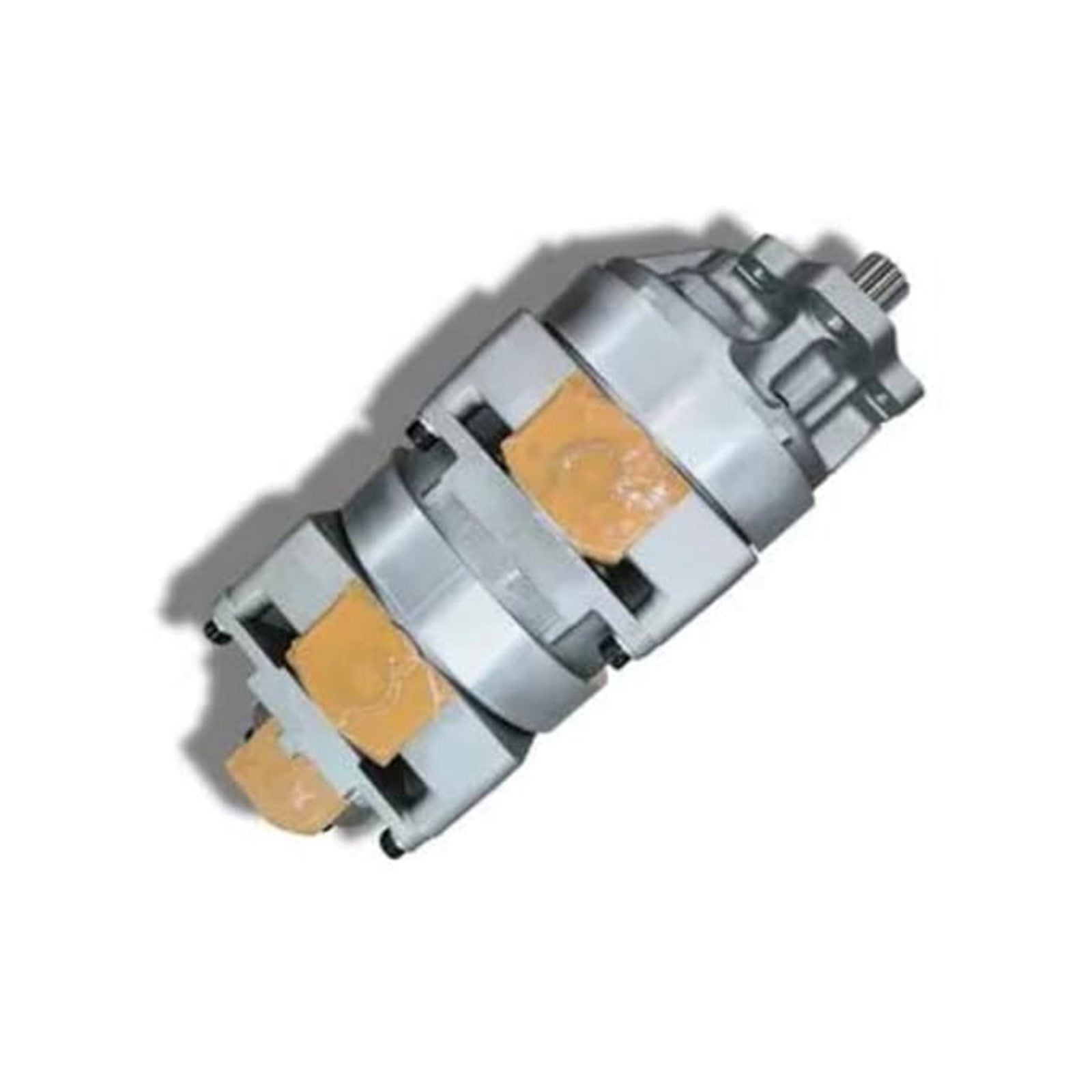 Pompe à engrenages hydraulique 705-57-46020 pour chargeuse sur pneus Komatsu WA600-3D WA600-3