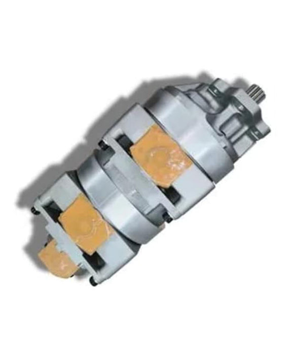 Pompe à engrenages hydraulique 705-57-46020 pour chargeuse sur pneus Komatsu WA600-3D WA600-3