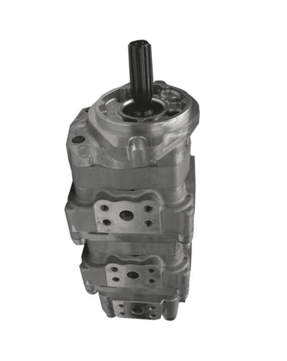 Pompe à engrenages hydraulique 705-58-24010 pour excavatrice Komatsu PC60-2