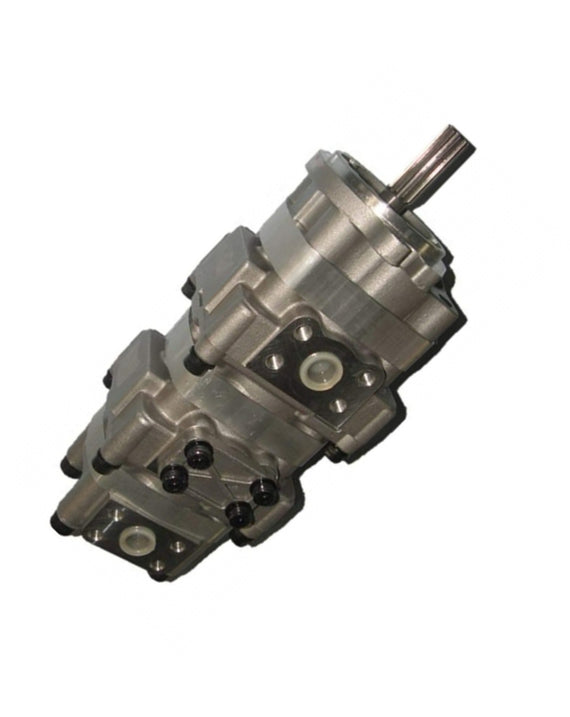 Pompe à engrenages hydraulique 705-58-24010 pour excavatrice Komatsu PC60-2