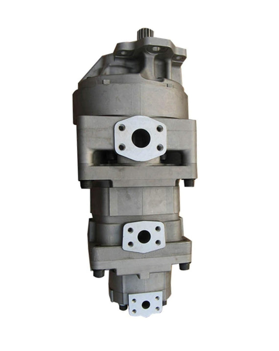 Pompe à engrenages hydraulique 705-58-44050 pour bulldozer Komatsu D375A-3D D375A-3 D375A-5D