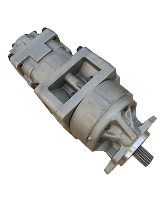 Pompe à engrenages hydraulique 705-58-44050 pour bulldozer Komatsu D375A-3D D375A-3 D375A-5D