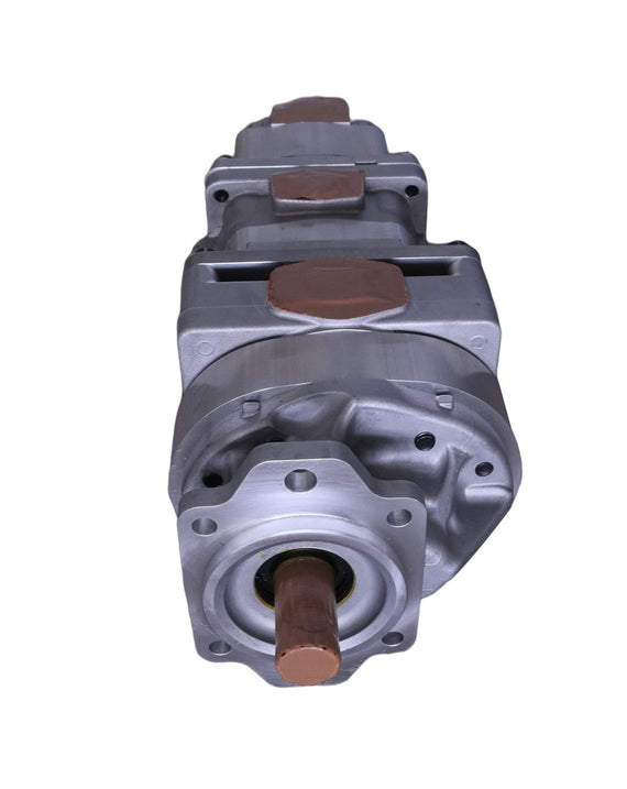 Pompe à engrenages hydraulique 705-58-46001 pour chargeuse sur pneus Komatsu WA600-1 WA600-1H