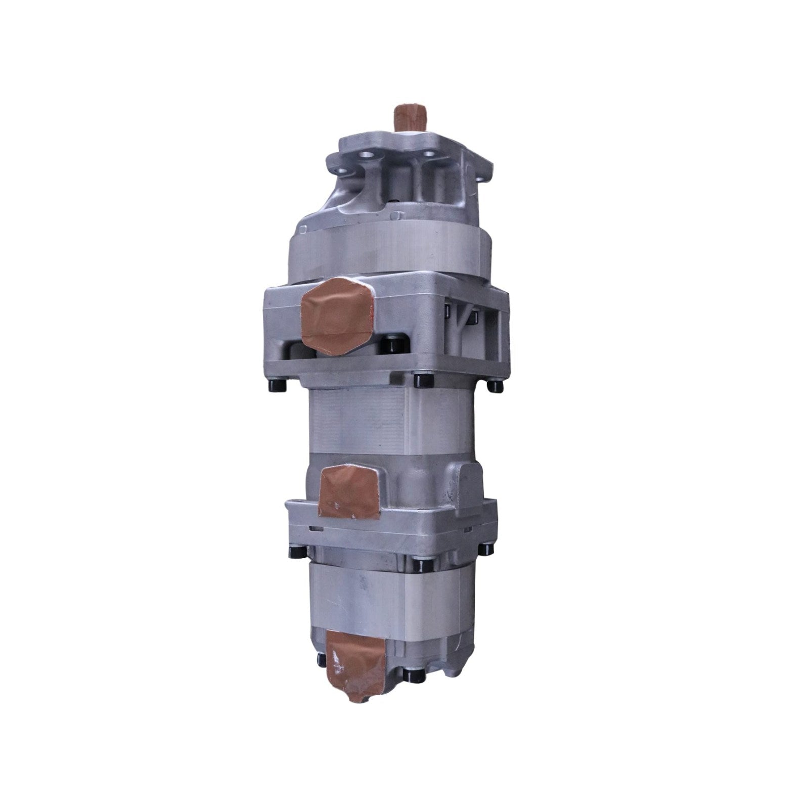 Bomba de engranajes hidráulica 705-58-46001 para cargadora de ruedas Komatsu WA600-1 