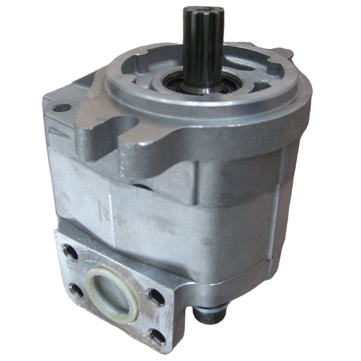 Hydraulic Gear Pump 705-61-28010 For Komatsu D20A-7 D20AG-7 D20P-7A Bulldozers - Sinocmp