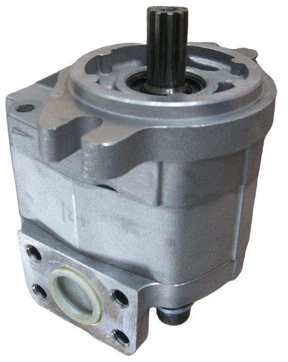 Pompe à engrenages hydraulique 705-61-28010 pour bulldozers Komatsu D20A-7 D20AG-7 D20P-7A