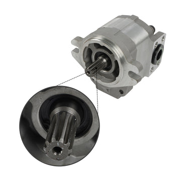 Hydraulische Zahnradpumpe 705-73-29010 für Komatsu WA100-1 WA120-1 WA150-1 Radlader