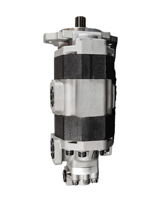 Pompe à engrenages hydraulique 705-95-07030 pour camion-benne Komatsu HM400-2 HM400-2R