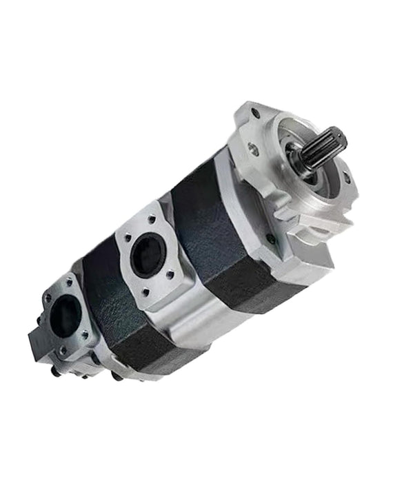 Pompe à engrenages hydraulique 705-95-07101 pour camion-benne Komatsu HD605-7R HD605-7E0