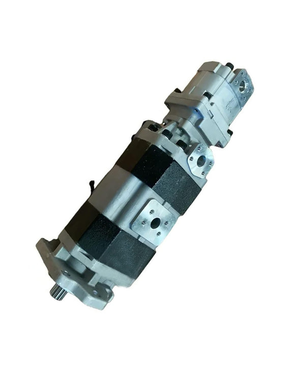 Pompe à engrenages hydraulique 705-95-07121 pour camion-benne Komatsu HD785-7