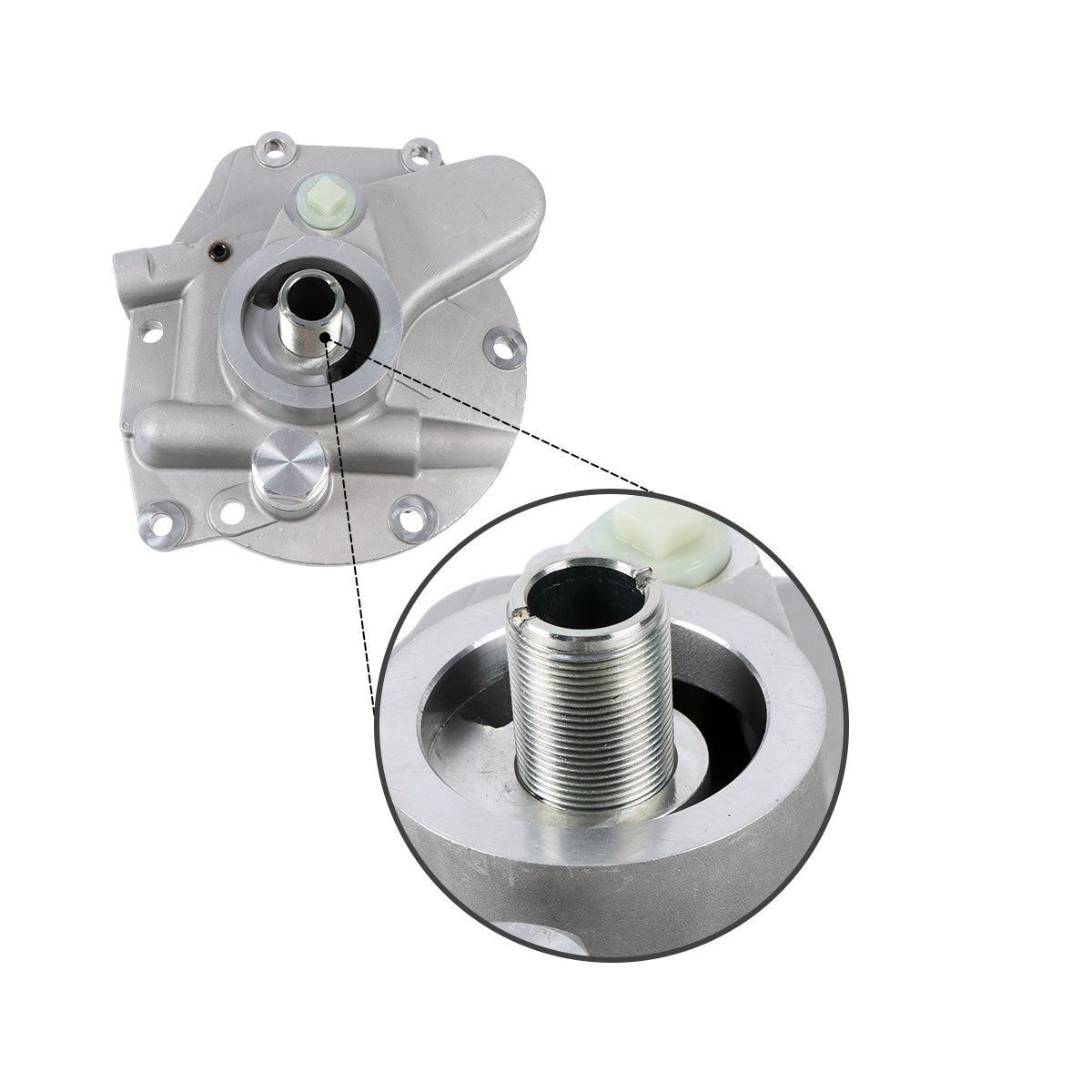 Hydraulic Gear Pump 83957379 for Ford New Holland Tractor