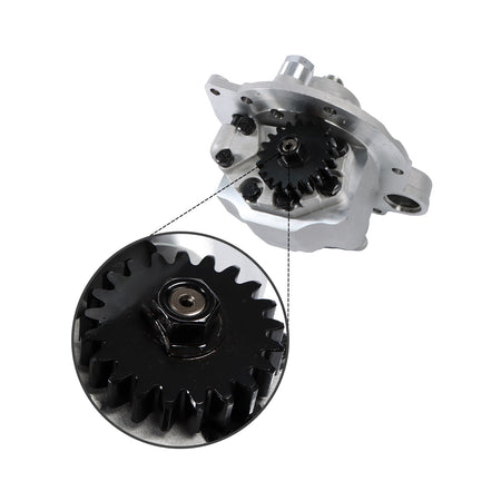 Hydraulic Gear Pump 83957379 for Ford New Holland Tractor 5600 6610 7610 5610 - Sinocmp