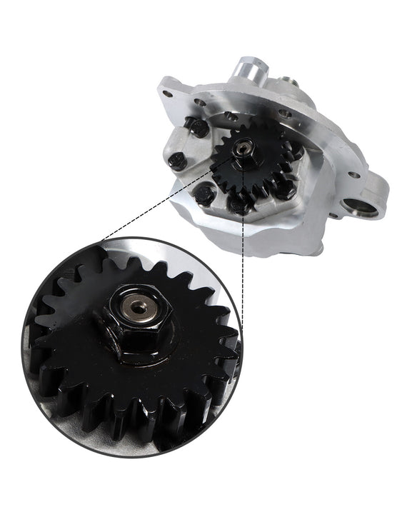 Pompe à engrenages hydraulique 83957379 pour tracteur Ford New Holland 5600 6610 7610 5610