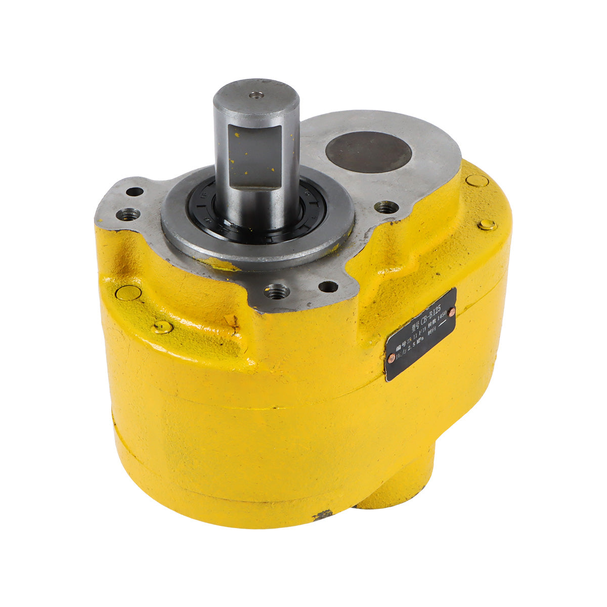 Hydraulic Gear Pump CB-B125 Low Pressure Gear Pump - Sinocmp Part