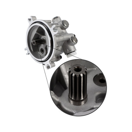 Hydraulic Gear Pump K3V180DT for Kobelco SK480-6 SK480LC-6 Excavator - Sinocmp